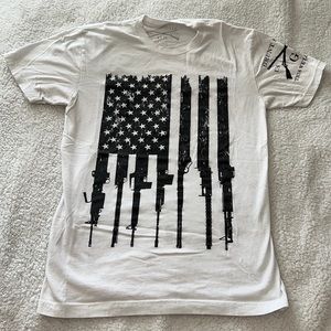 Grunt style Flag Shirt